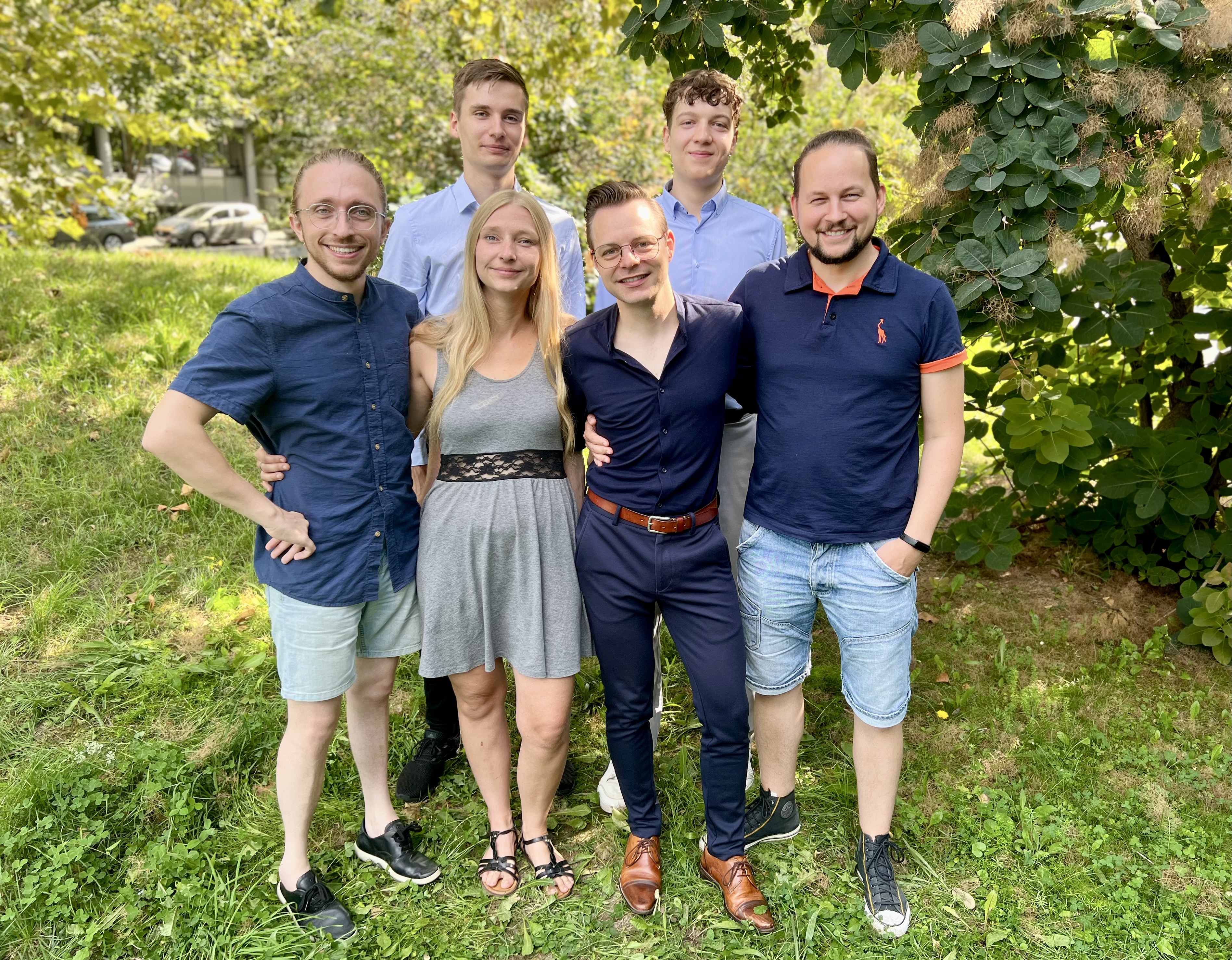 Foto des Projektteams