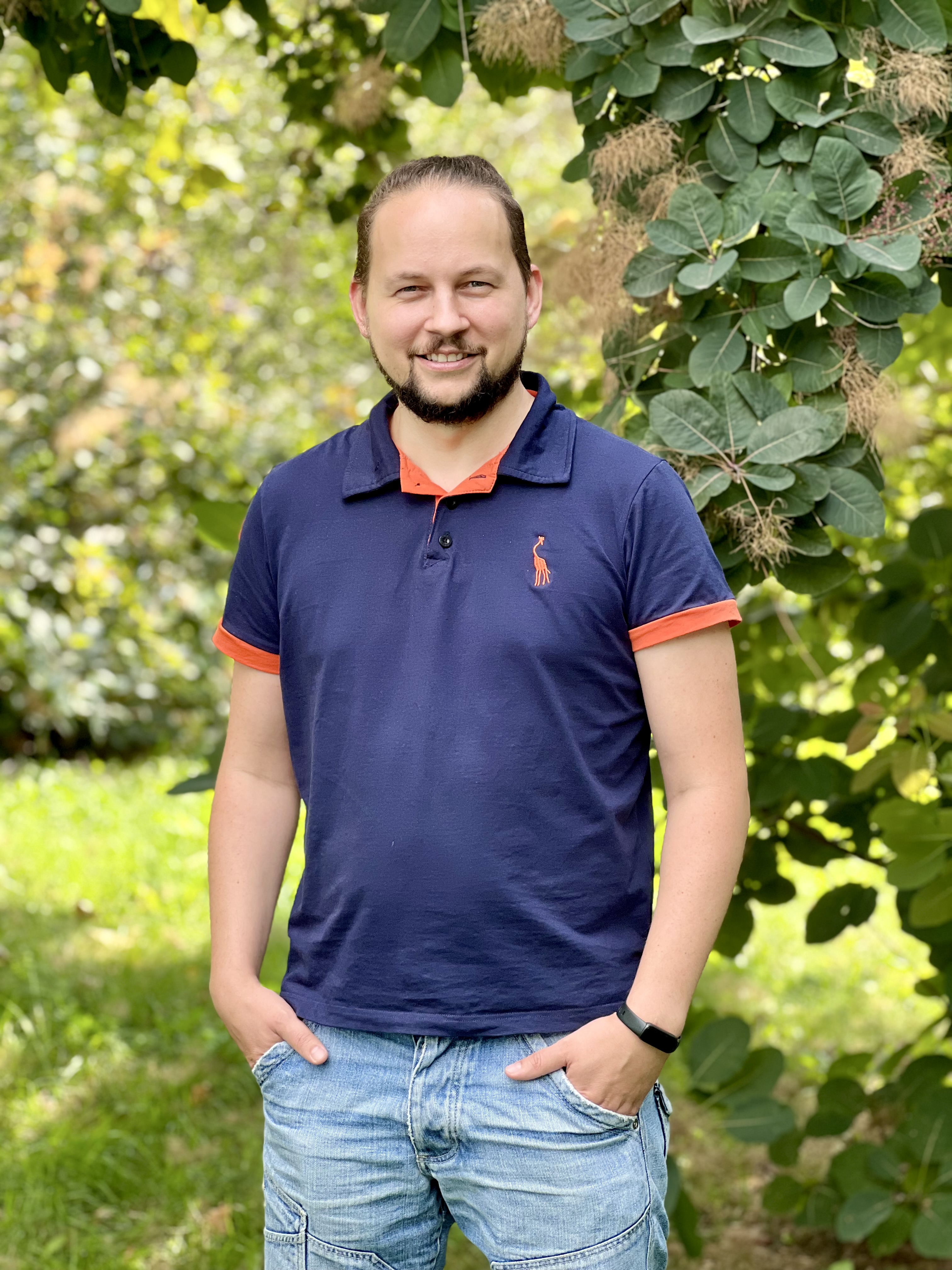 Portrait von Jan Schmalfuß-Schwarz