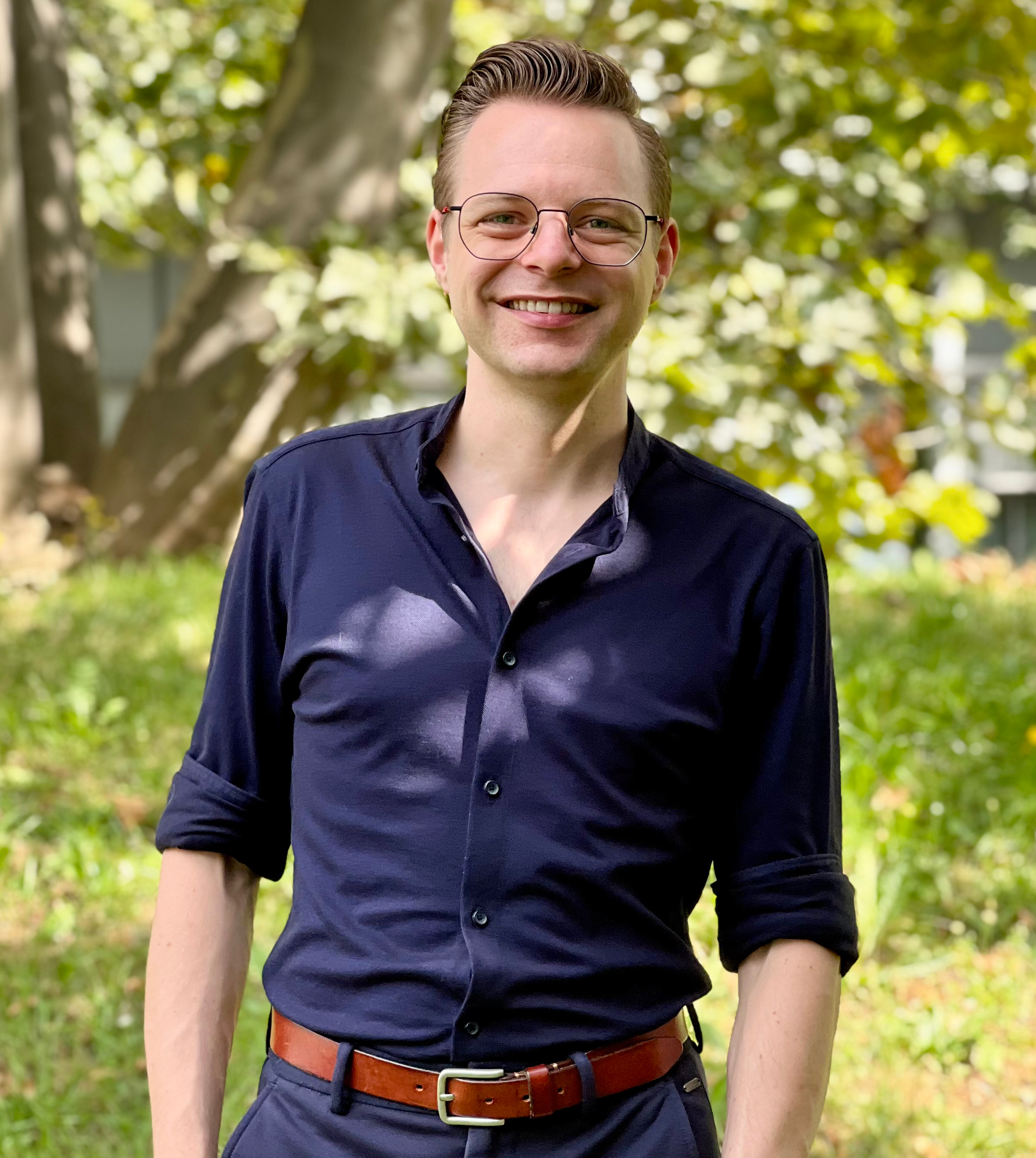 Portrait von David Gollasch