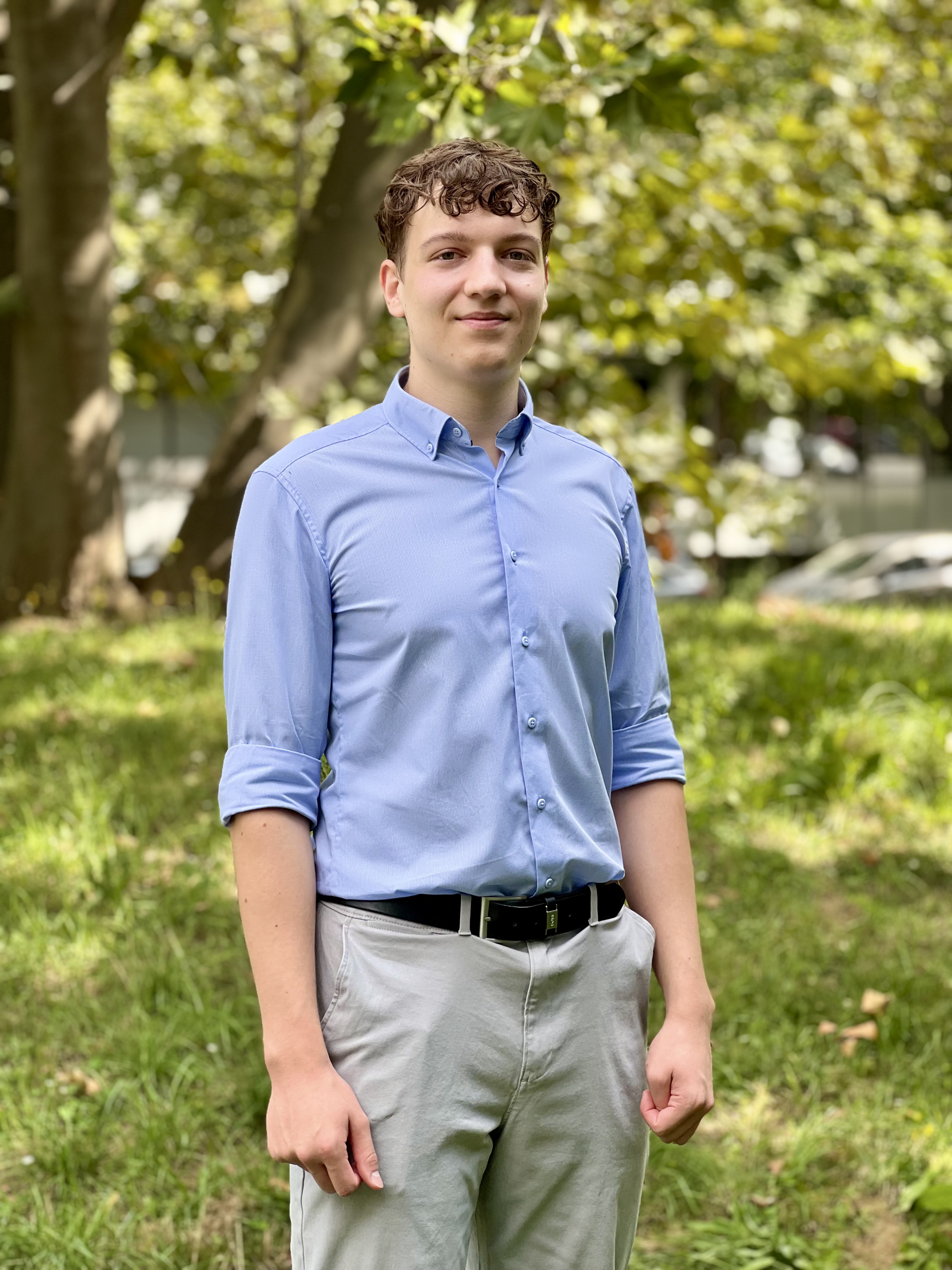 Portrait von Hagen Dähne