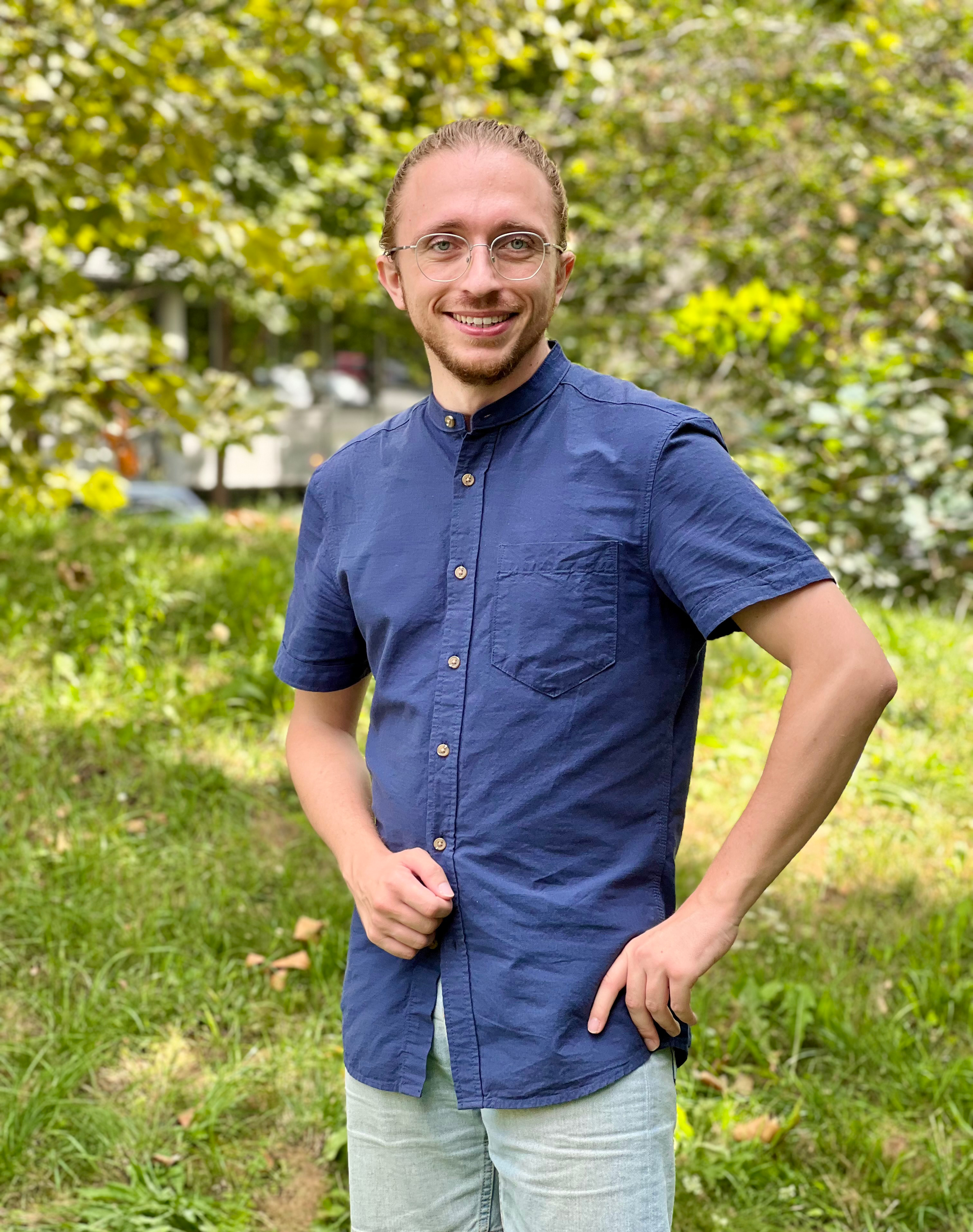 portrait of Meinhardt Branig