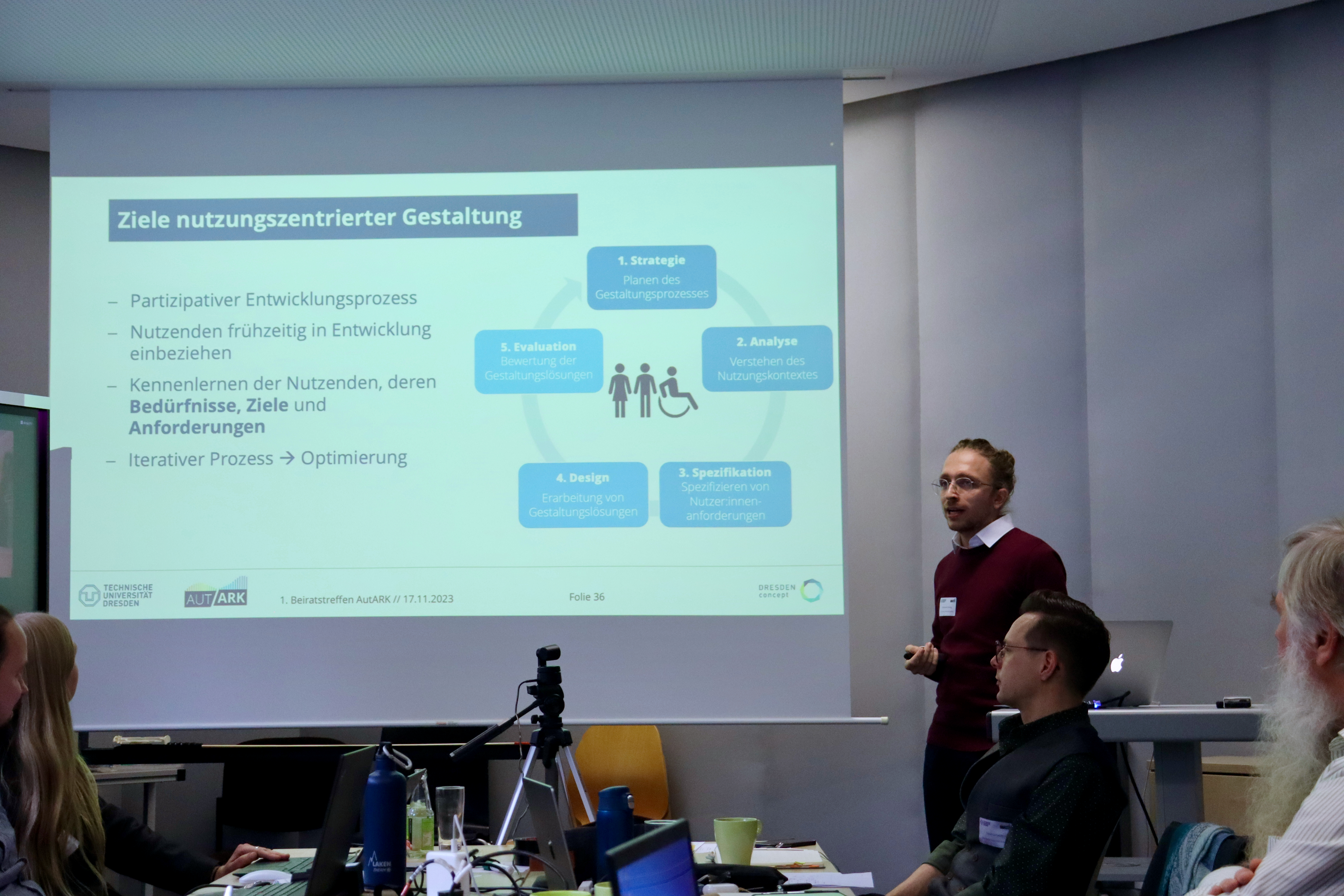 1. Beiratstreffen: Vernetzung mit diversen Akteur:innen