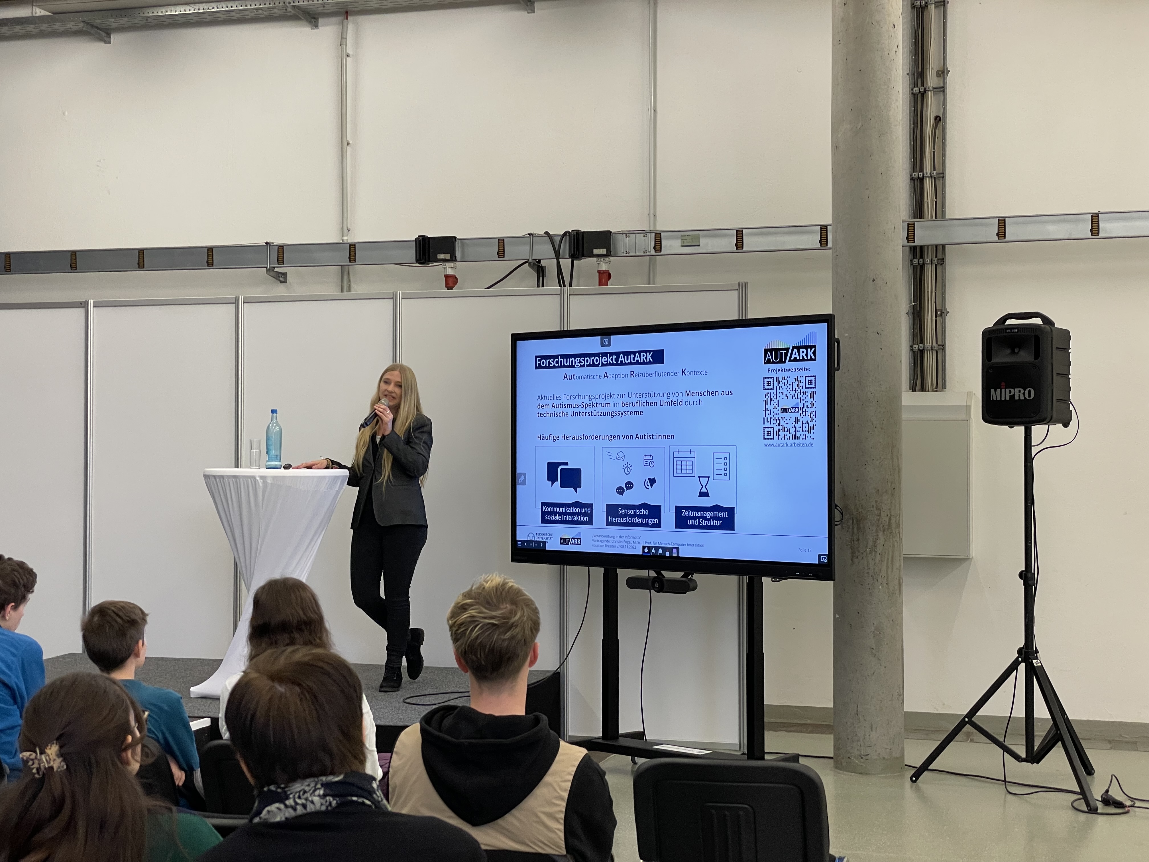 AutARK auf der Berufswahlmesse vocatium Dresden II