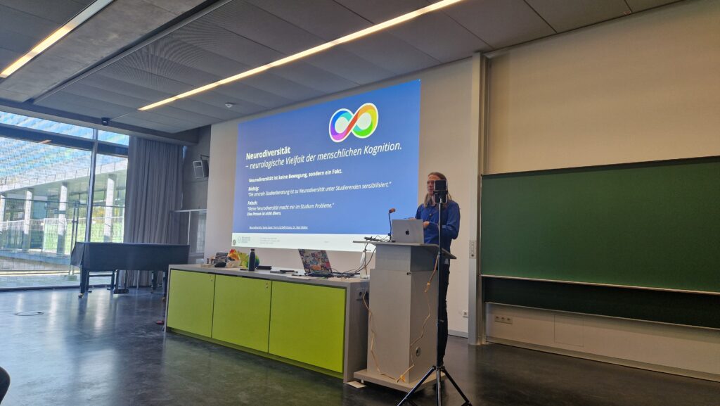 Materialien zum Workshop „Neurodiversität & Universität“ vom 08.10.2024 online verfügbar!