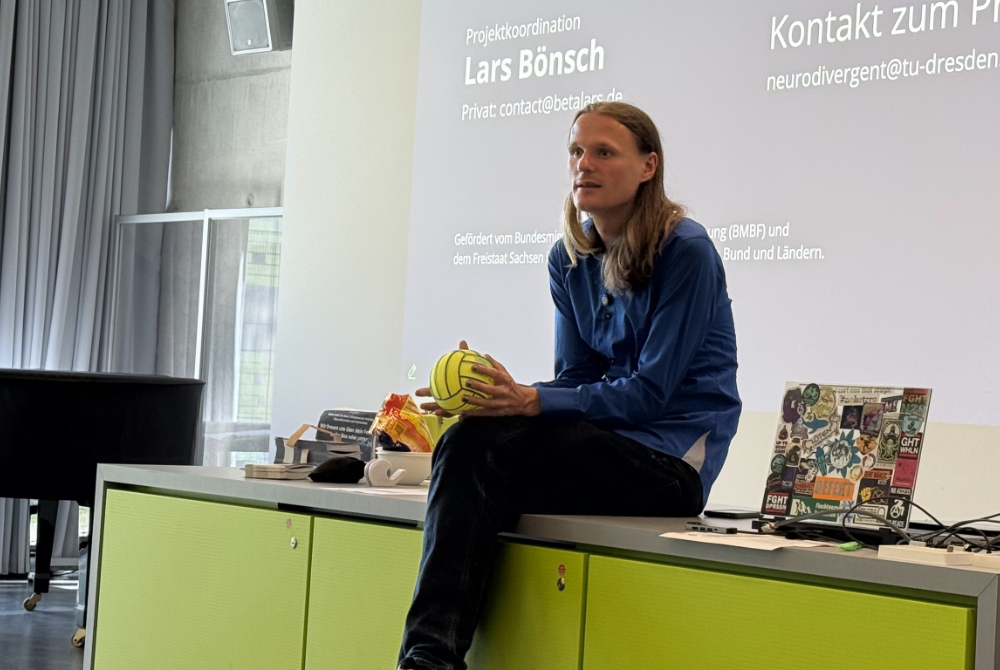 Veranstaltung „Neurodiversität und Universität“ an der TU Dresden