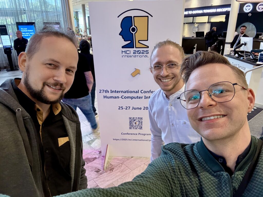 Beitrag mehrerer Full Paper auf der HCII 2025 über ASS-Personas, E-Mail-Verständnis, Arbeitsaufgaben sowie Unterstützungstechnologien für Videokonferenzen