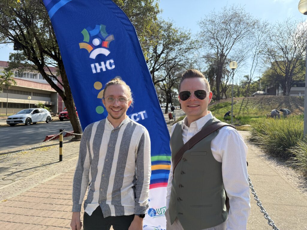 Workshop auf der INTERACT 2025 in Belo Horizonte