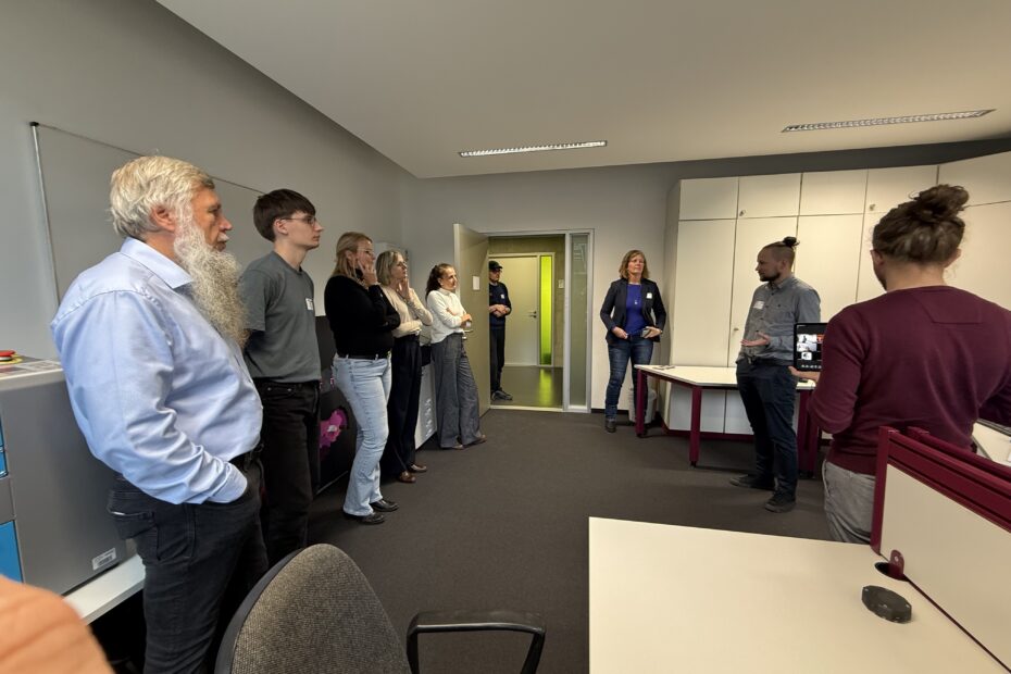 Präsentation der Prototypen zum Beiratstreffen